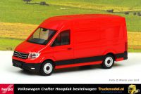 Herpa 092982-002 VW Crafter 2016 Hoogdak Bestelwagen