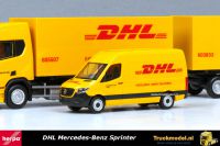 Herpa 094313 DHL Mercedes-Benz Sprinter hoogdak bestelwagen