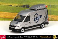 Herpa 096843 Schwertransporte Esser MAN TGE HD BF3 Begeleidingsbus