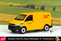 Herpa 096966 Deutsche Post DHL Group Volkswagen T6 gesloten bestelwagen