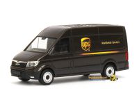 Herpa 097123 UPS MAN TGE Gesloten Bestelwagen met hoogdak