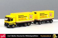 Herpa 144568 Carl Balke DMS Mercedes Actros kasten combinatie