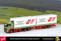 Herpa 149372 Wandt Volvo FH2 Globetrotter tandem volume wisselbakken combi