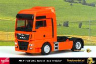 Herpa 301695-005 MAN TGX XXL Euro 6 4x2 Trekker Oranje