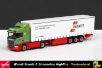 Herpa 303996 Wandt Scania R Highline Streamline schuifzeiloplegger