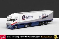 Herpa 304108 Loni GmbH Transport Logistik Volvo FH4 Globetrotter koeloplegger