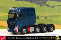 Herpa 304368-005 Mercedes-Benz Actros GigaSpace 8x4 SLT Blauwgroen