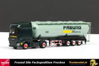 Herpa 305983 Freund Frechen DAF XF Euro 6 SSC Kipper silotrailer