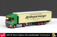 Herpa 306096 H.Angermayr DAF XF Euro 6 Space Cab schuifzeiloplegger