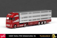 Herpa 306201 VAEX Veetransport Reek Volvo FH04 Globetrotter XL veetrailer