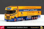 Herpa 307826 Sturm Scania Next Gen Highline koeloplegger