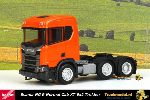 Herpa 309028-002 Scania NG R Normal Cab XT 6x2 Trekker