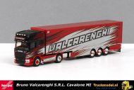 Herpa 309493 Bruno Valcarenghi S.R.L. Italia Scania R730 koeltrailer