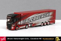 Herpa 309493 Bruno Valcarenghi S.R.L. Italia Scania R730 koeltrailer