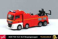 Herpa 309608 Feuerwehr MAN TGX XLX 8x4 Truck bergingswagen