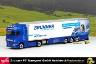Herpa 310055 PB Transport GmbH DAF XF MY2017 SSC Koeltrailer