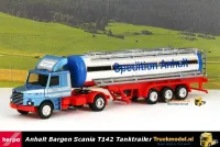 Herpa 310369A Horst Anhalt Scania T142 Tankoplegger