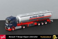 Herpa 310611 Alfred Talke Renault T Range silotrailer