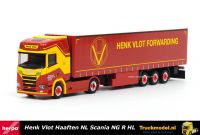 Herpa 310987 Henk Vlot Transport Scania NG R Highline schuifzeiltrailer