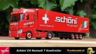 Herpa 311090 Schoni CH Renault T Range trekker koeltrailer