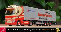 Herpa 311618 Interspan Tschopp AG Renault T Walkingfloortrailer