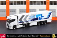 Herpa 312189 Schumacher Luxemburg Scania S HL Koeltrailer