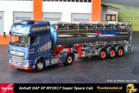 Herpa 312691 Anhalt Bargen DAF XF SSC MY2017 Tanktrailer