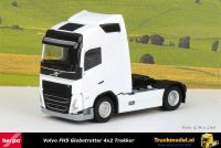 Herpa 313605 Volvo FH5 Globetrotter 4x2 trekker wit