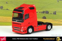 Herpa 313612 Volvo FH5 Globetrotter 4x2 trekker rood