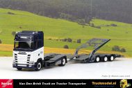 Herpa 313742 Van Den Brink Scania S HL FVG TruckLiner