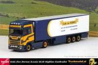 Herpa 314619 Gebr Van Iterson Scania S520 Highline koeltrailer