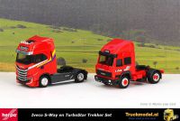 Herpa 314930 Iveco TurboStar en S-Way trekker set