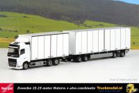 Herpa 315302 Volvo FH5 Globetrotter 25 meter 25 Zweedse kasten combi