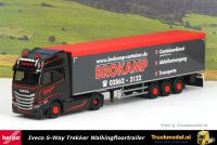 Herpa 315333 Brokamp Iveco S-Way Walkingflooroplegger