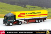 Herpa 315616 Hungarocamion Iveco TurboStar Trekker huifoplegger