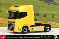 Herpa 315784 DAF XG+ 4x2 Trekker Tucsan Geel metallic