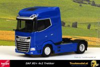 Herpa 315791-002 DAF XG+ 4x2 Trekker Blauw