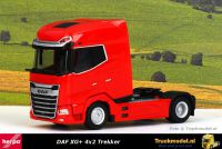 Herpa 315791 DAF XG+ 4x2 Trekker Rood