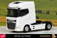 Herpa 316033 DAF XG+ 4x2 Trekker Wit