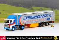 Herpa 316729 Dissegna Scania R142 schuifzeiloplegger