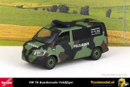 Herpa 700719 Bundeswehr Feldjager Volkswagen T6 Bus