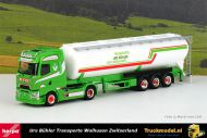 Herpa 939690 Urs Buhler Transport CH Renault T High silotrailer