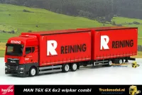 Herpa 955010 Reining MAN TGX GX schuifzeil miiddenascombinatie