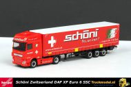 Herpa 309301 Schöni Transport CH DAF XF SSC schuifzeiloplegger