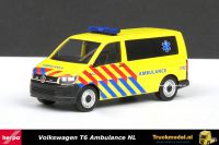 Herpa 930956 Ambulance NL Volkswagen Transporter T6