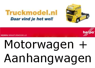 Motorwagen aanhangwagen