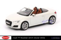 Kyosho 5011400513 Audi TT Roadster 2014 Glacier White