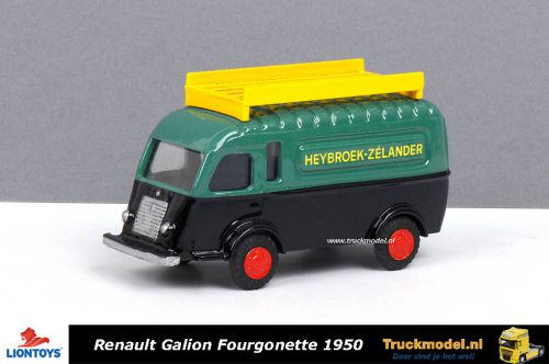 Liontoys 125 Jaar Technische Unie Renault Fourgon