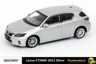 Minichamps 410 166001 Lexus CT200h 2011 Eissilber