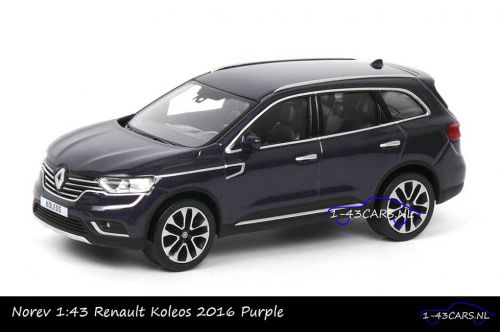 Norev 518391 Renault Koleos 2016 Purple